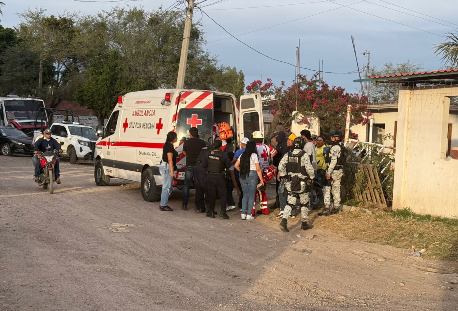 Tras masacre en Salamanca, alcalde pide respaldo a Sheinbaum y a la gobernadora