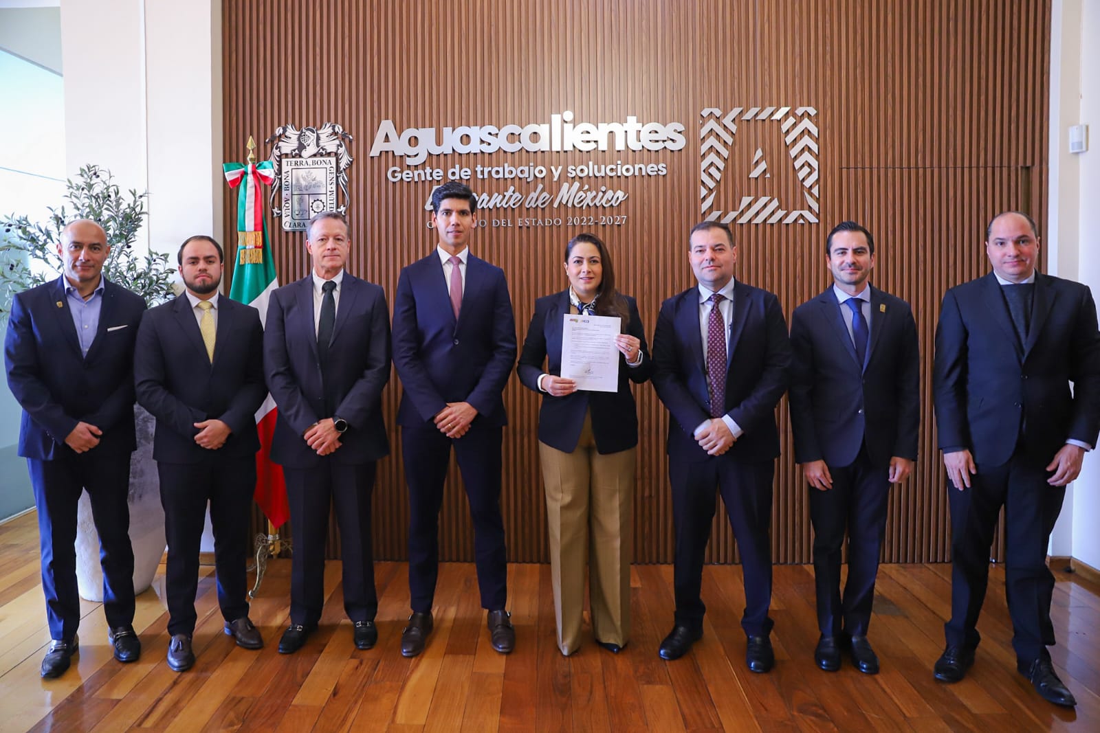 Anuncian nuevos paradores carreteros en Aguascalientes: buscan seguridad para transportistas