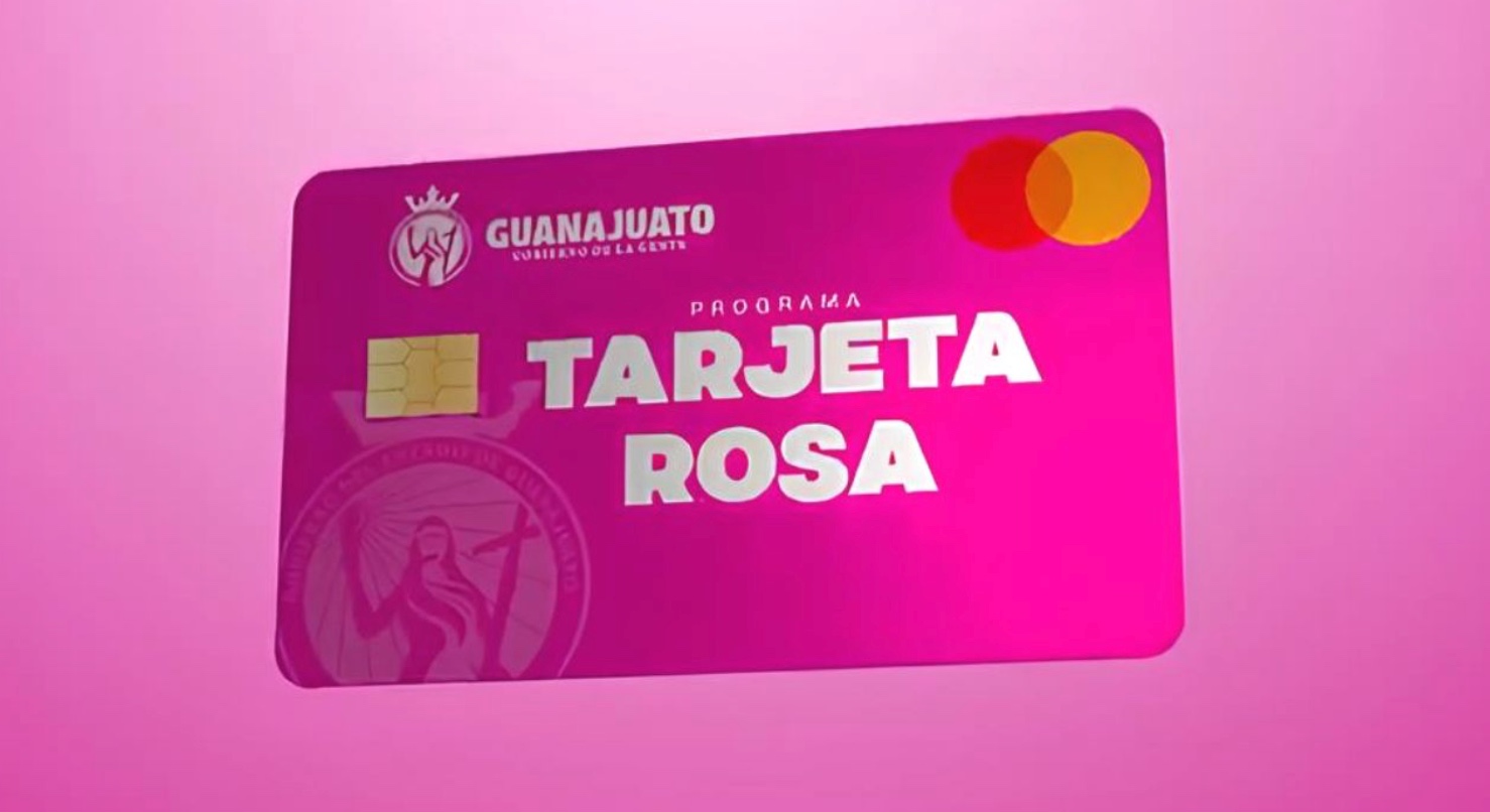 Tarjeta Rosa 2026 arrancará en abril con pagos de 6 mil pesos 