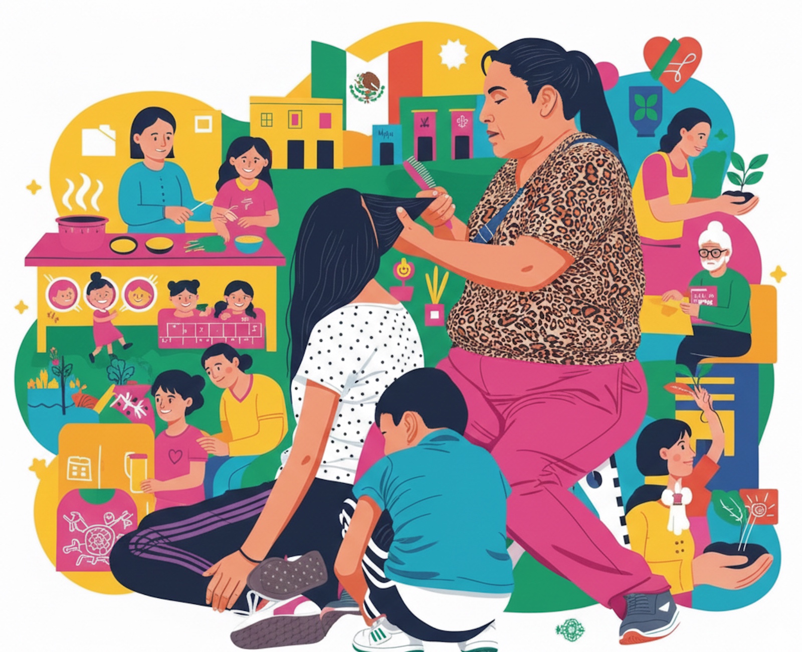 Sistemas de cuidados en Guanajuato: una deuda más allá de guarderías y el DIF