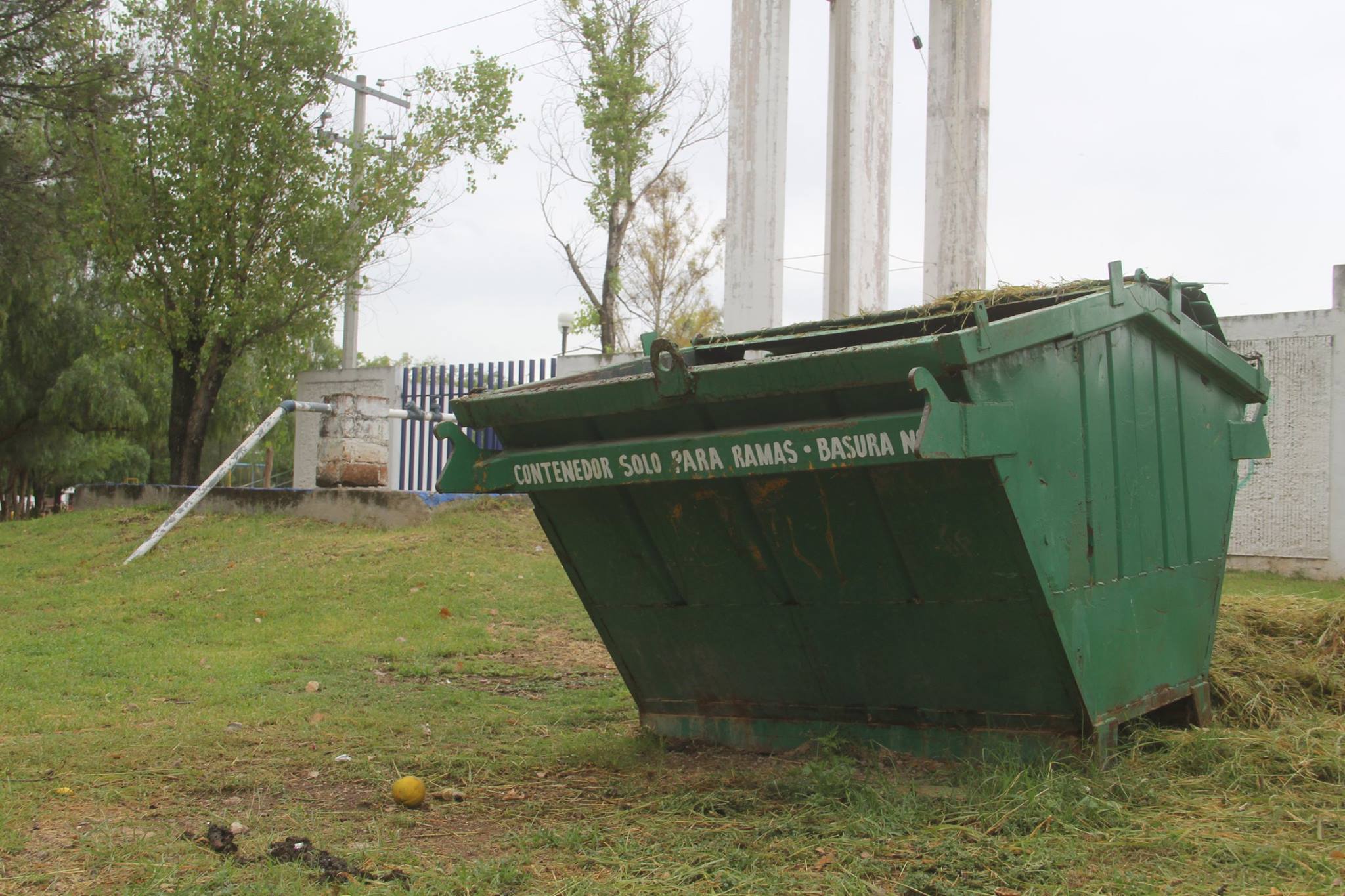 Municipio llama a llevar desechos verdes directamente al relleno sanitario