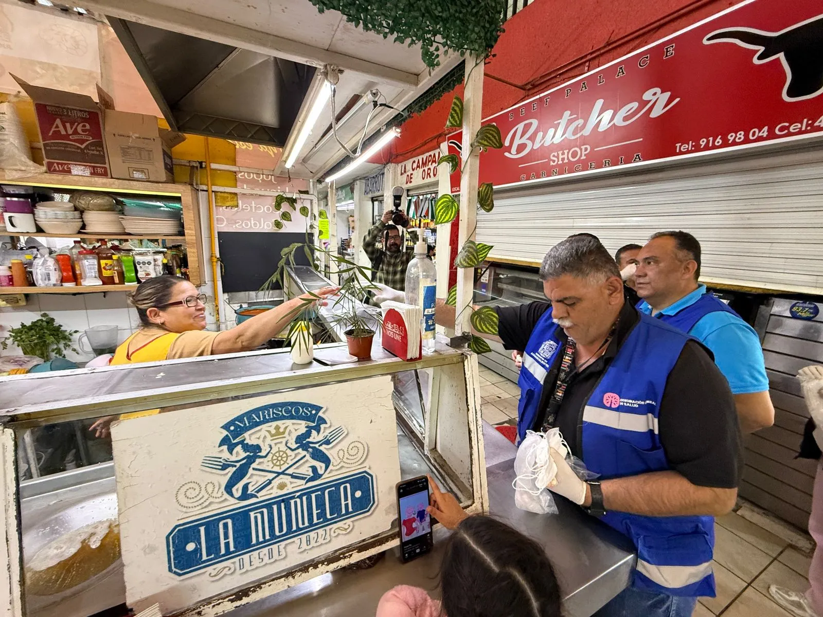 Municipio verifica higiene en alimentos típicos de la cuaresma