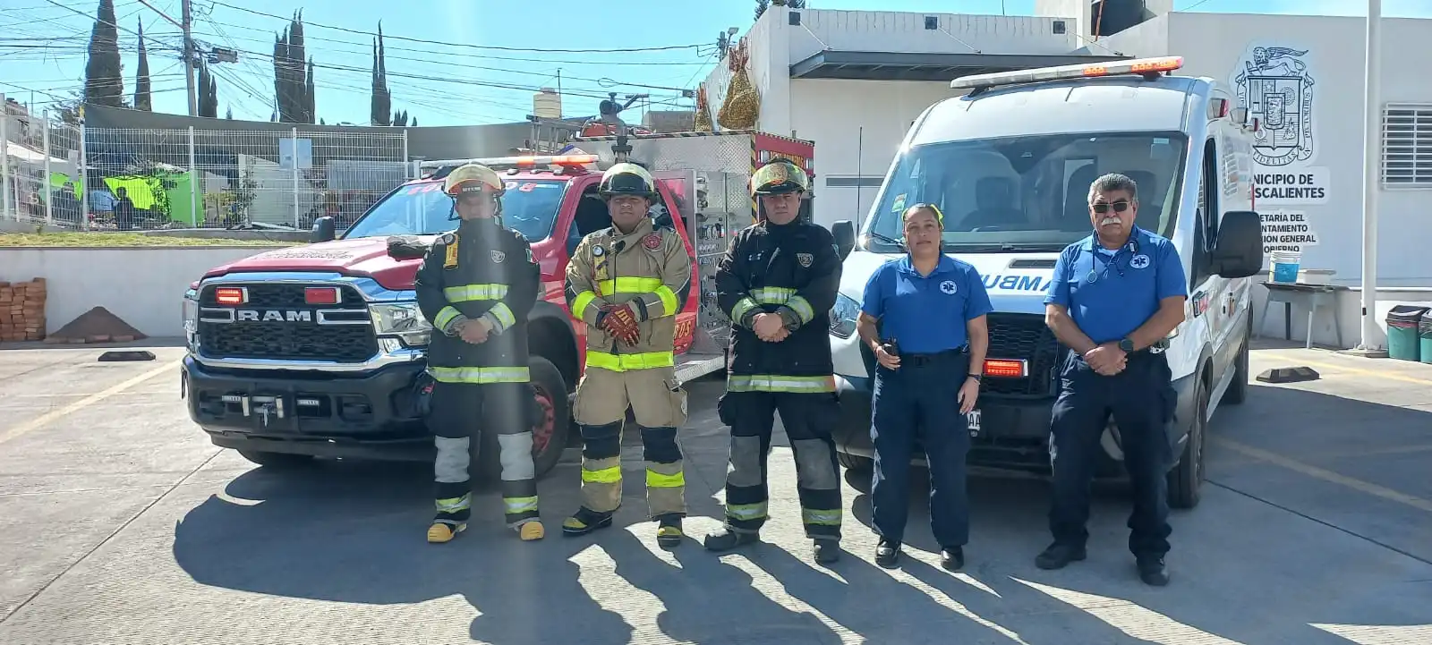 Bomberos y paramédicos reducen tiempos de espera hasta 7 minutos