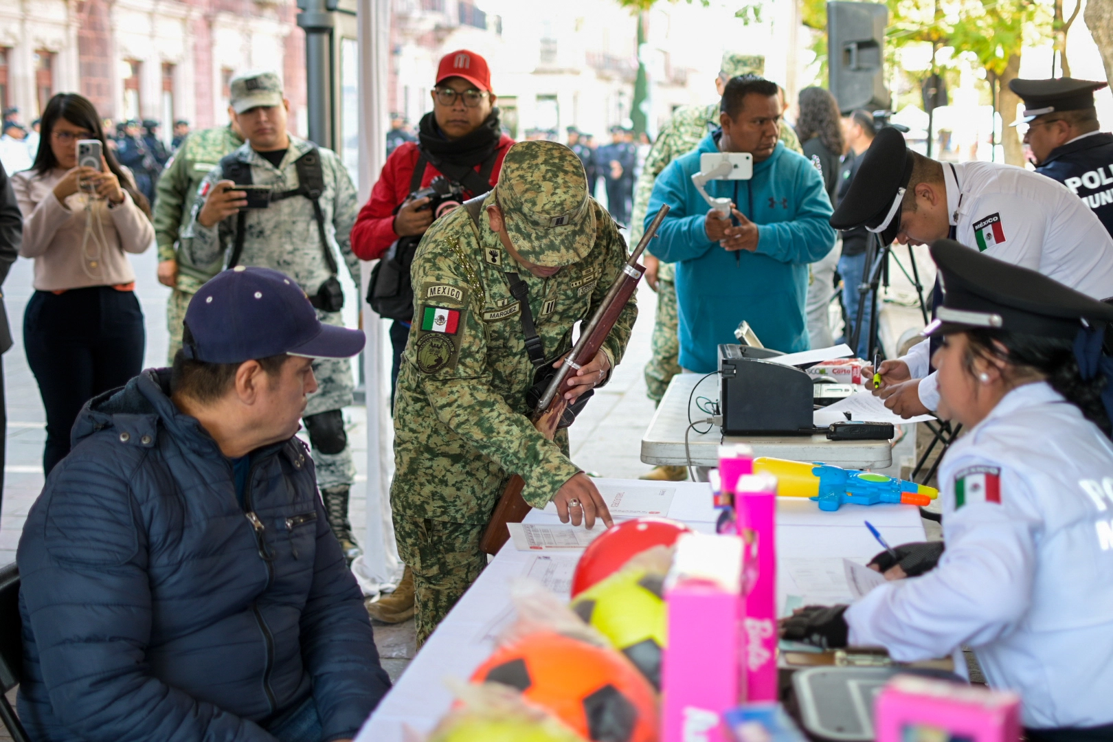 Habrá campaña de canje de armas de fuego en Aguascalientes