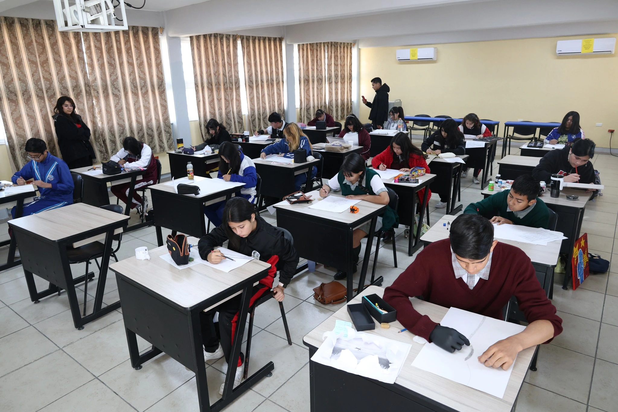 Violencia nacional impacta asistencia escolar en Aguascalientes