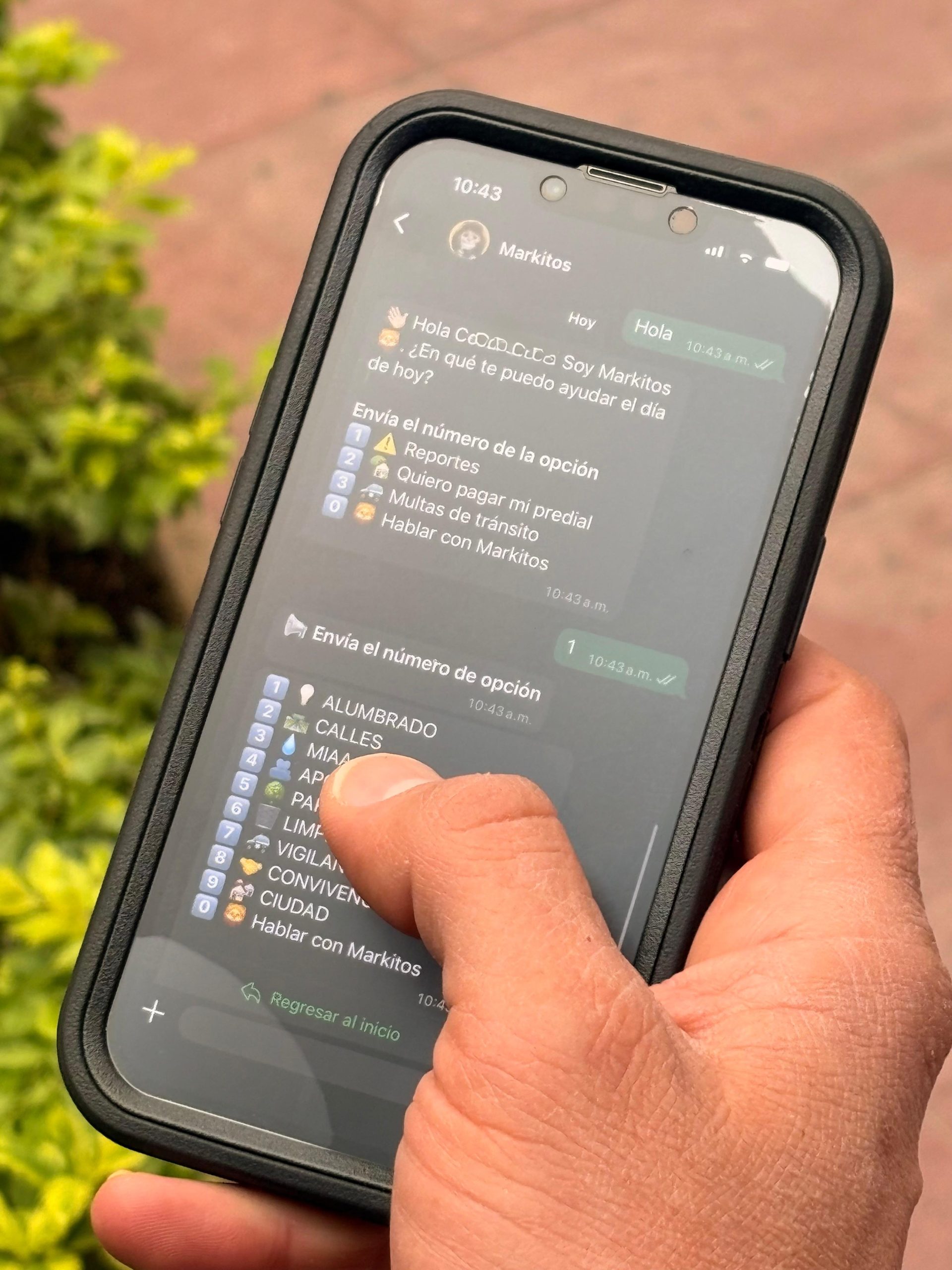 Markitos: el asistente virtual con el que puedes hacer trámites municipales