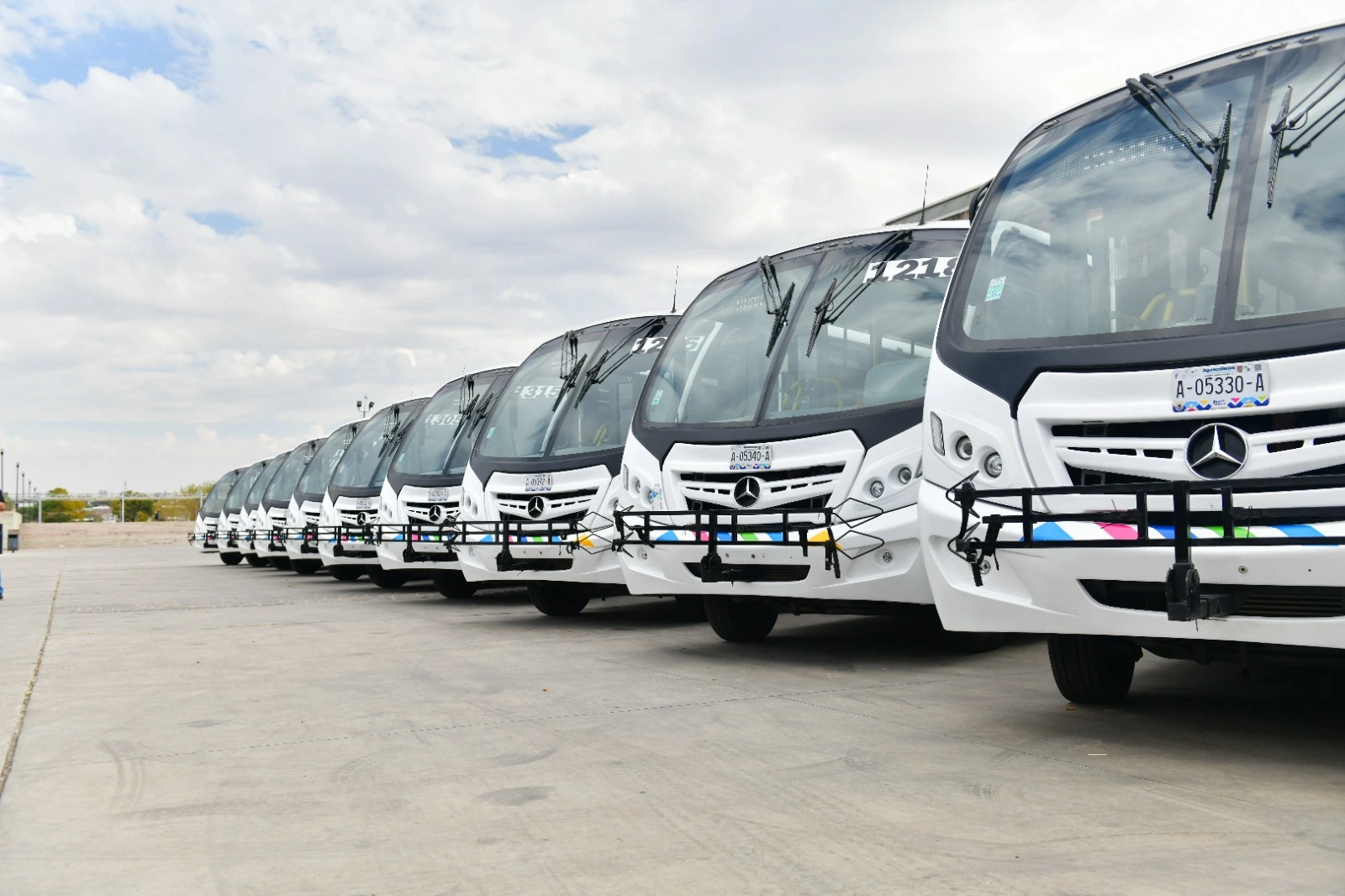 Transporte público alcanza cobertura del 94%: alistan reestructuración de rutas