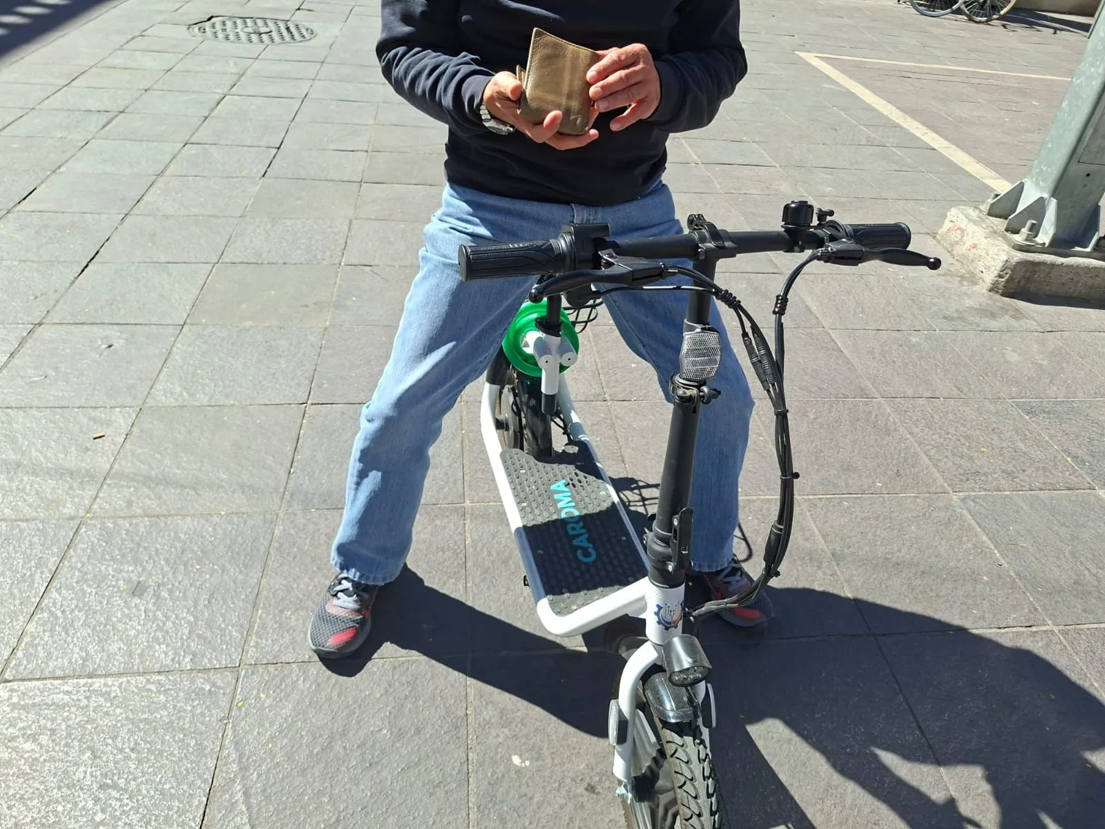 Tránsito ya interviene ante uso irregular de “scooters”