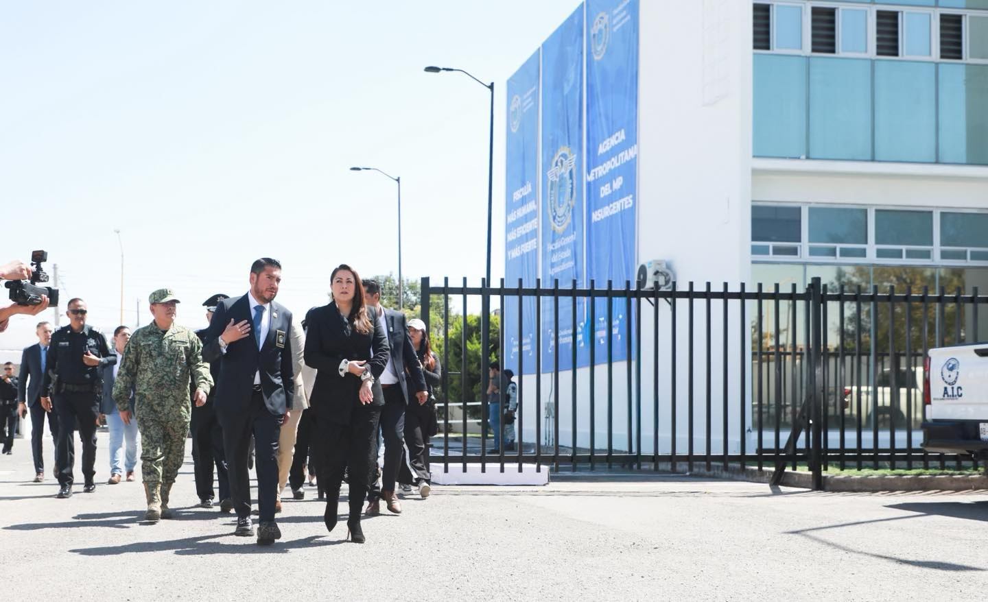 Gobernadora inaugura agencia de la FGE para colonias del sur-poniente de Aguascalientes