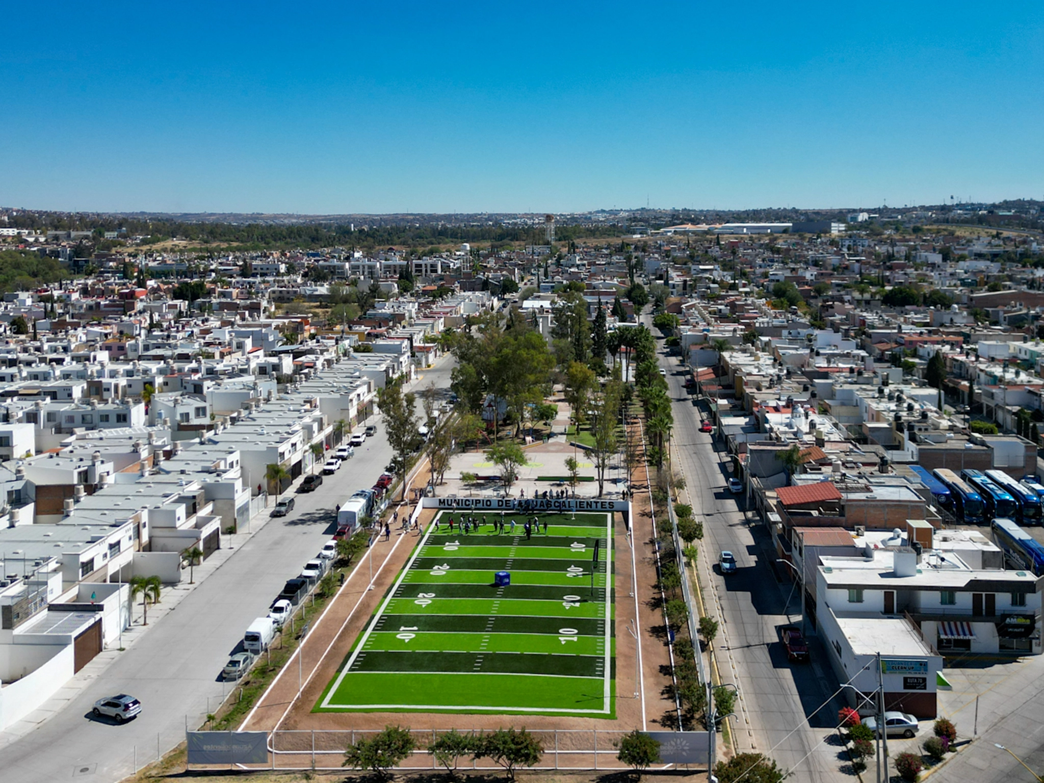 Así lucen materializados los parques propuestos en el presupuesto participativo 2025