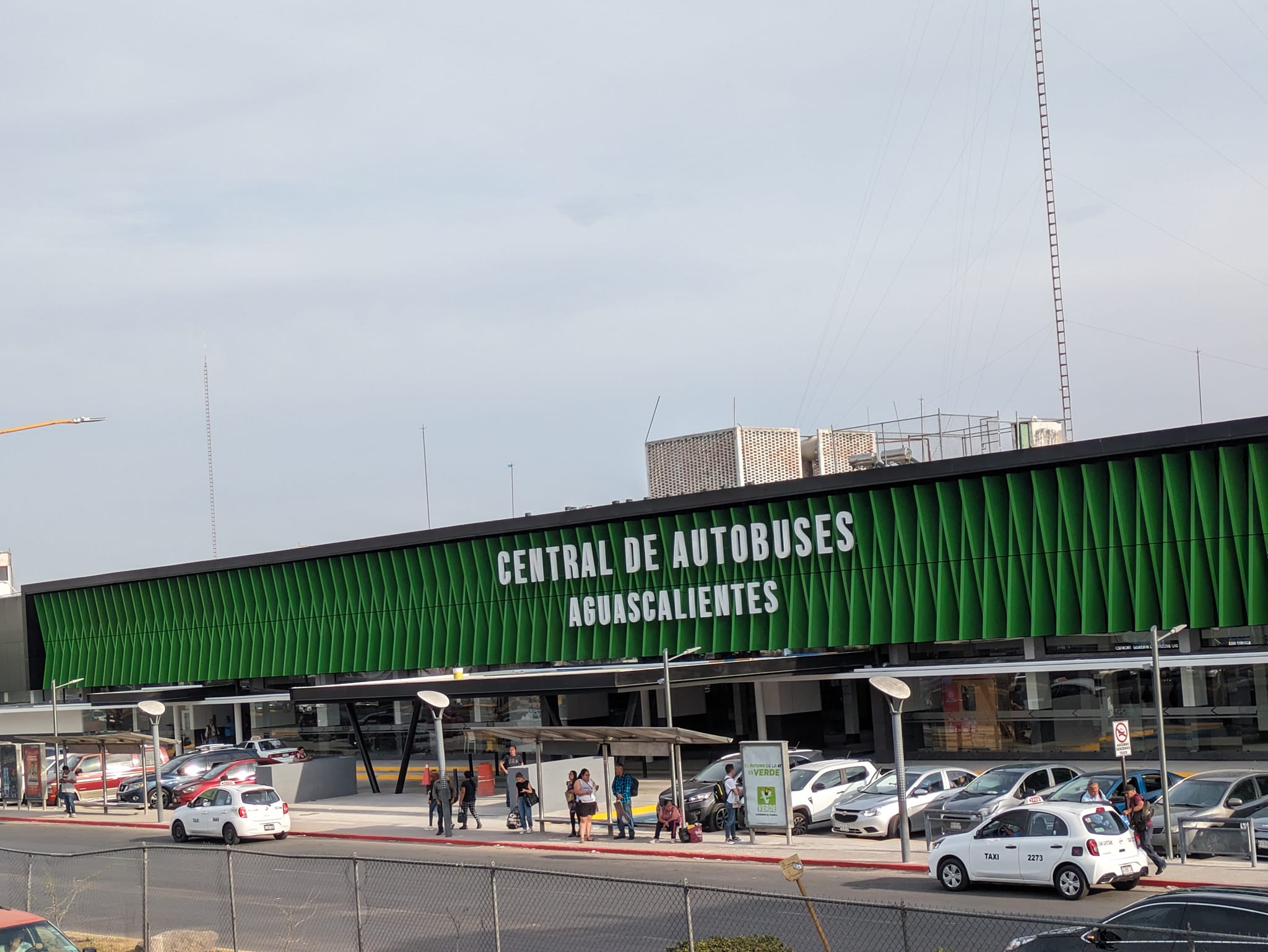 Tras colapso, revisarán Central Camionera previo a la FNSM