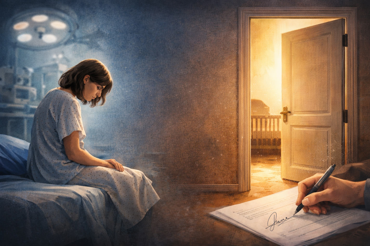 Vidas que no vivimos: La firma