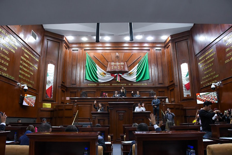 Congreso amplía a 9 años el periodo del fiscal en Aguascalientes 