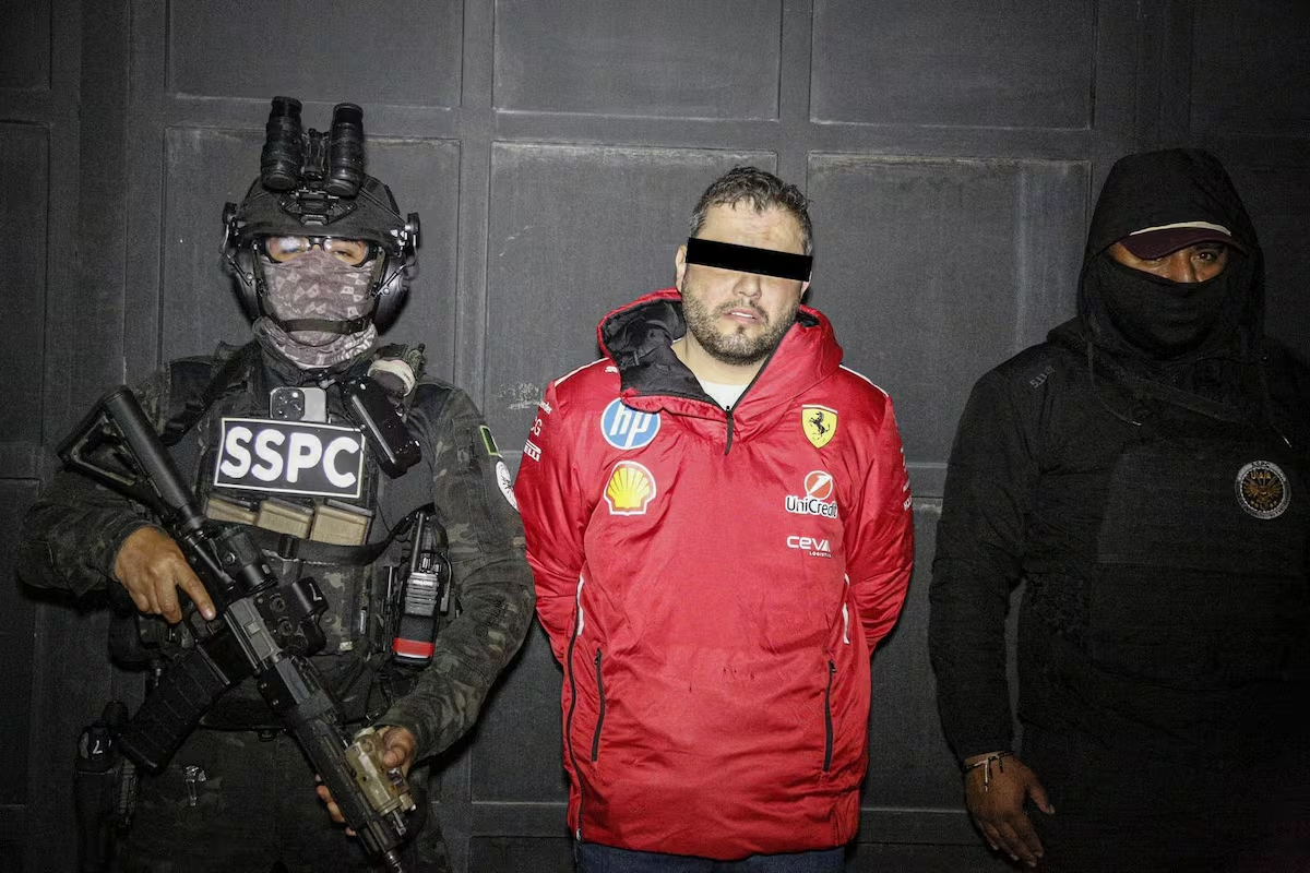 Autoridades detienen al alcalde de Tequila por presuntos vínculos con extorsión