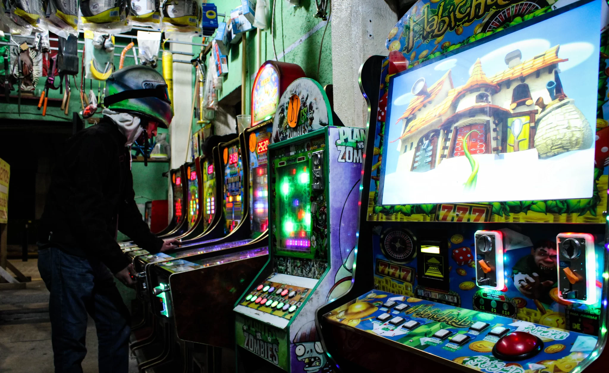 Detectan hasta 40 establecimientos con irregularidades en uso de suelo por máquinas tragamonedas