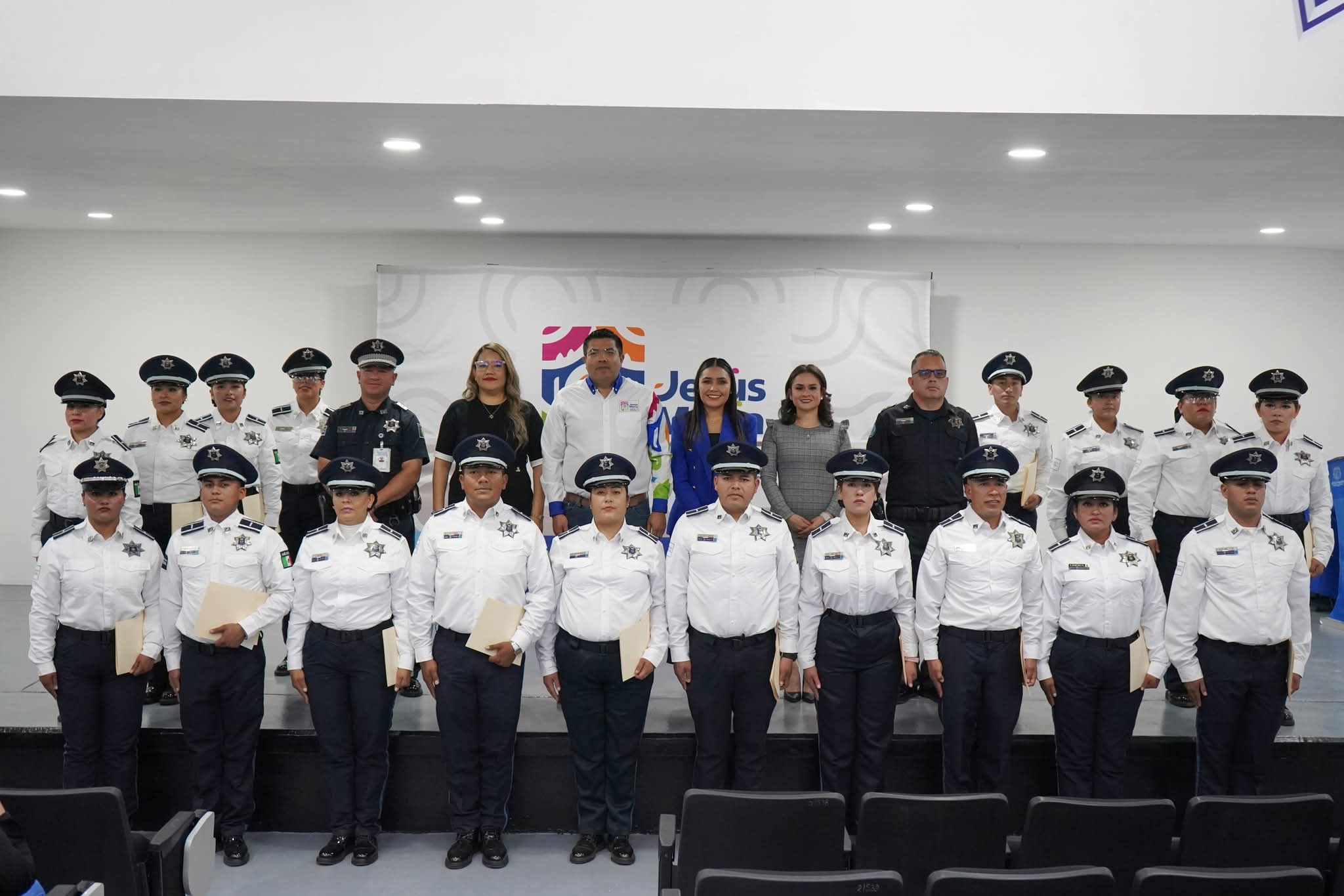 Jesús María suma 18 nuevos elementos a su Policía Municipal