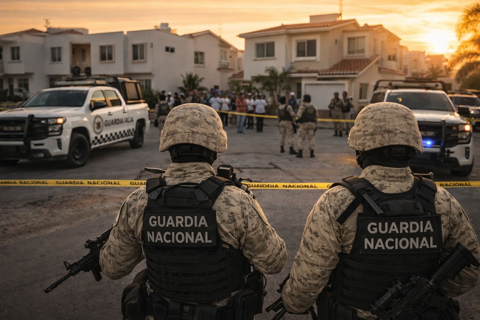Cateo simulado, abuso criminal y silencio federal: crecen denuncias contra la Guardia Nacional en Tijuana
