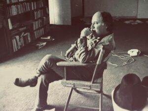 imagen: Federico Campbell Escritor, periodista, editor, ensayista, traductor y narrador mexicano / Nw Baja California.