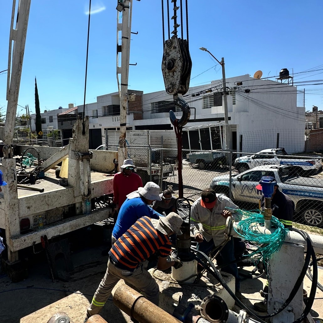 Tras manifestación, municipio anuncia que pozo de Cumbres II operará con normalidad el jueves