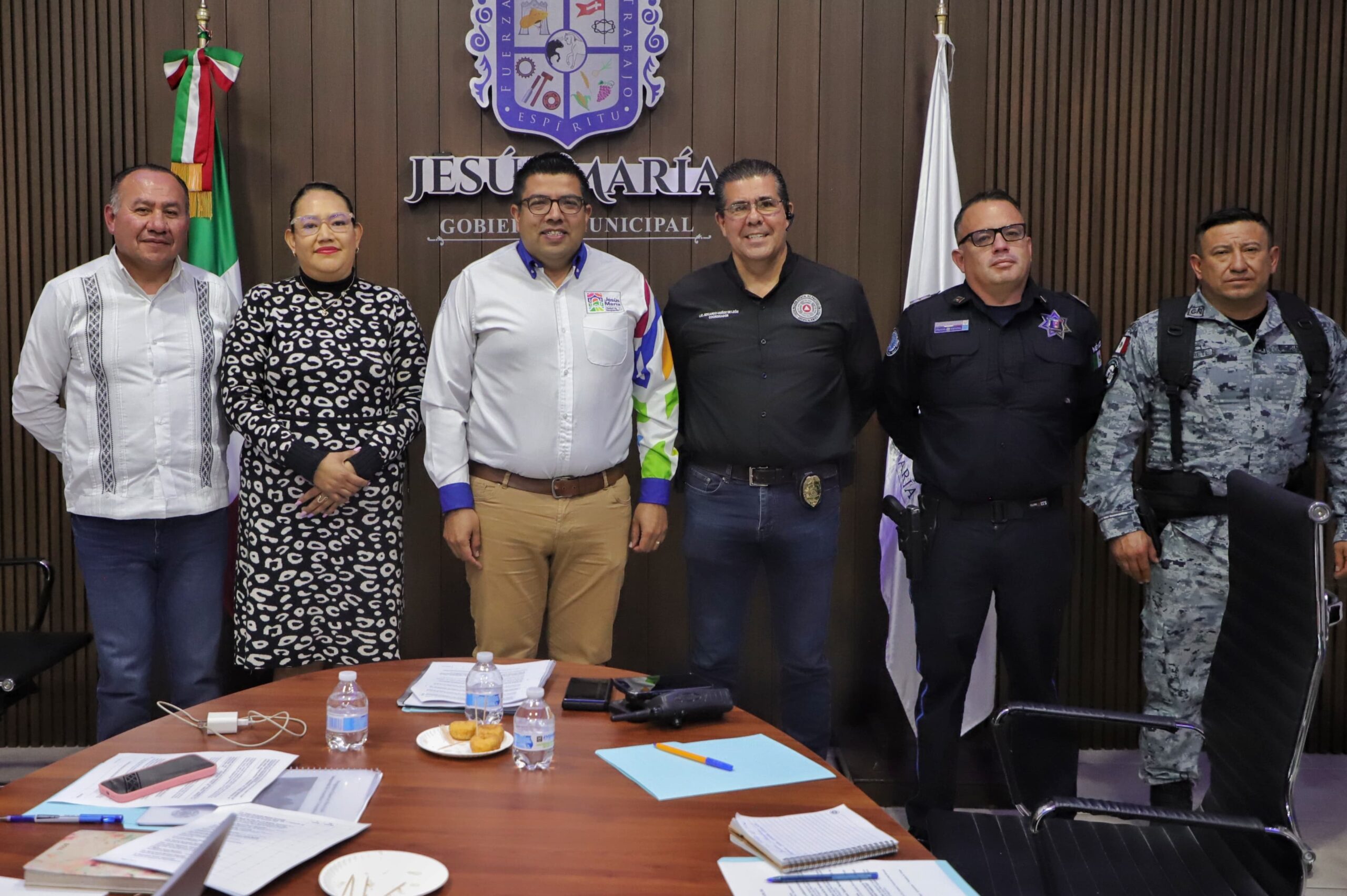 Lanzan en Jesús María programa de coordinación para enfrentar incendios forestales