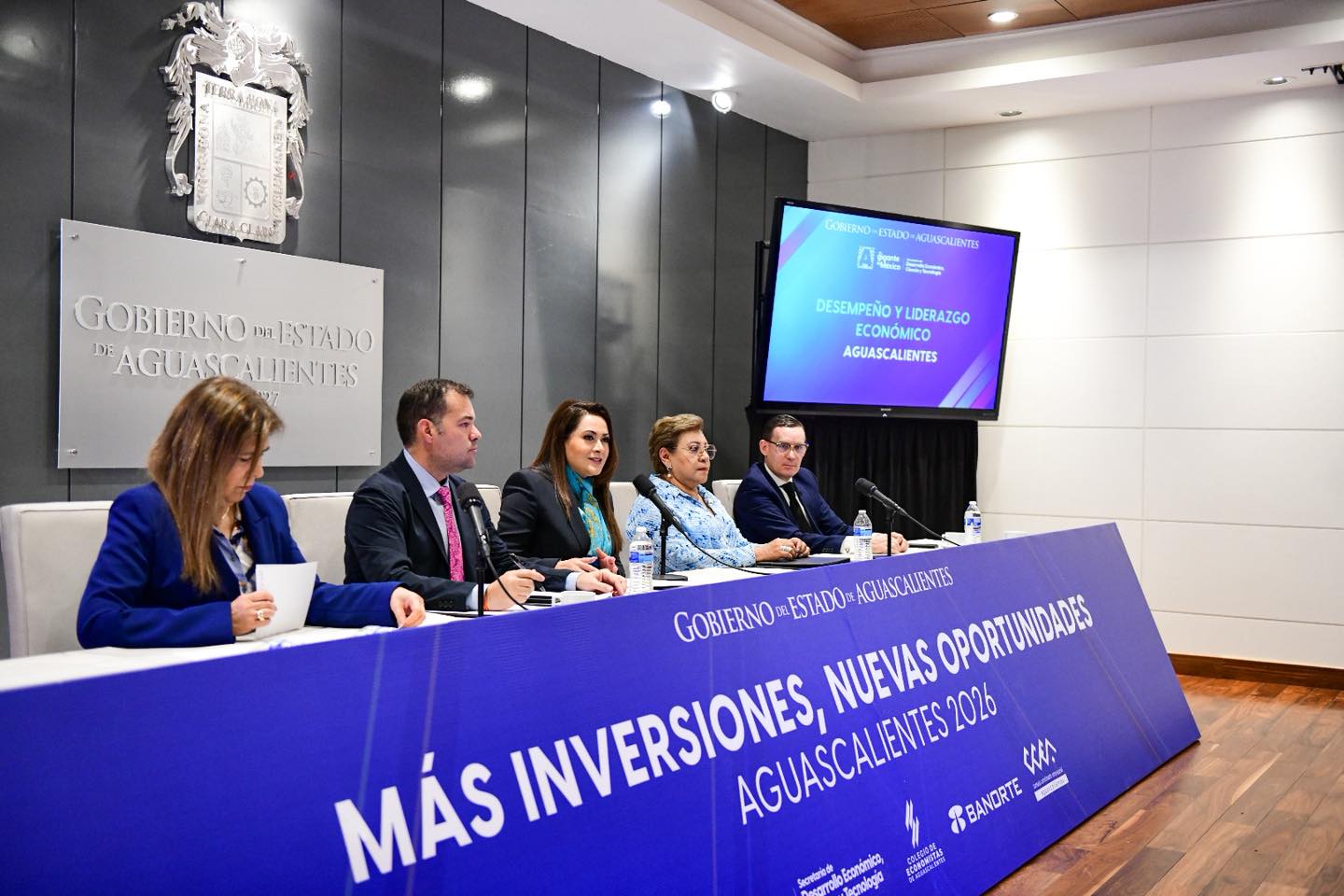 Aguascalientes proyecta 30 nuevas inversiones y 8 mil empleos para 2026