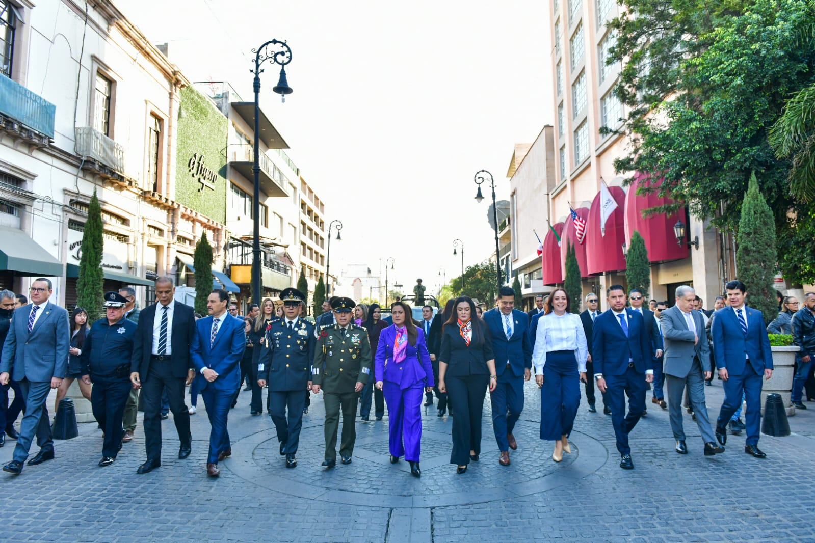 “Tenemos lealtad a la ley como guía de cada política pública” señala gobernadora en Marcha de la Lealtad