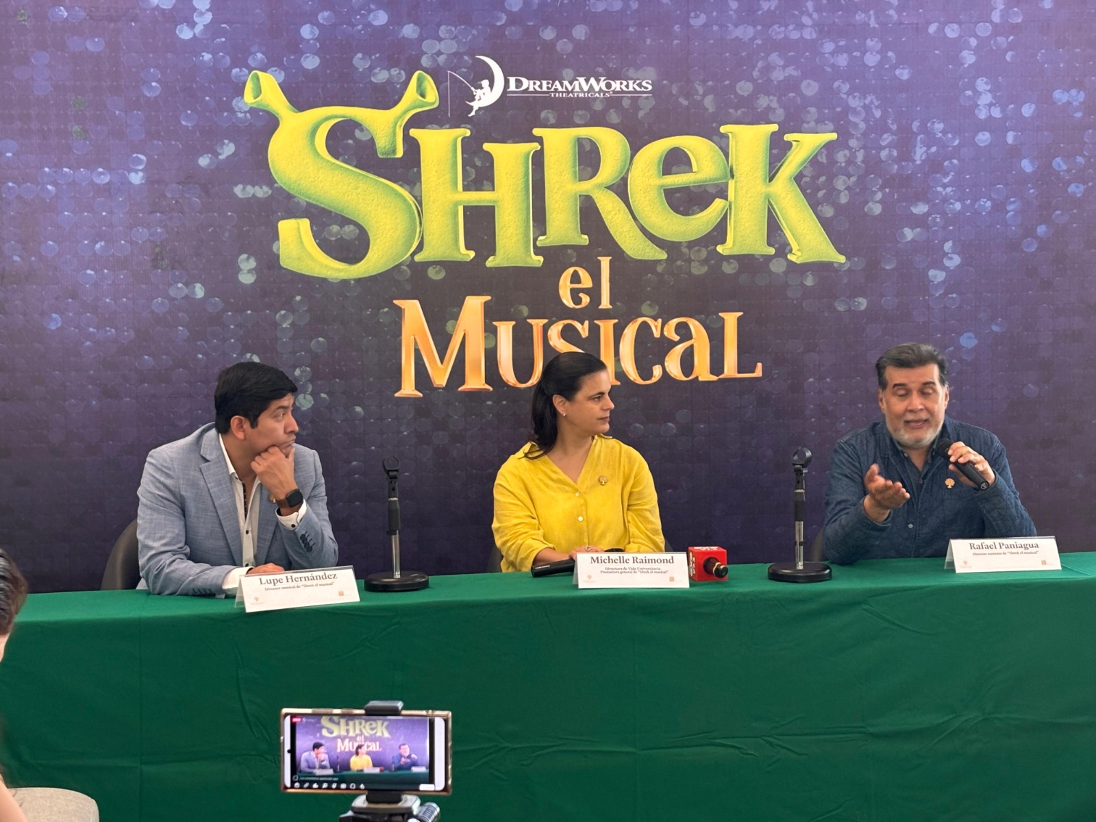 Presentarán “Shrek el Musical” en la Universidad Panamericana Aguascalientes