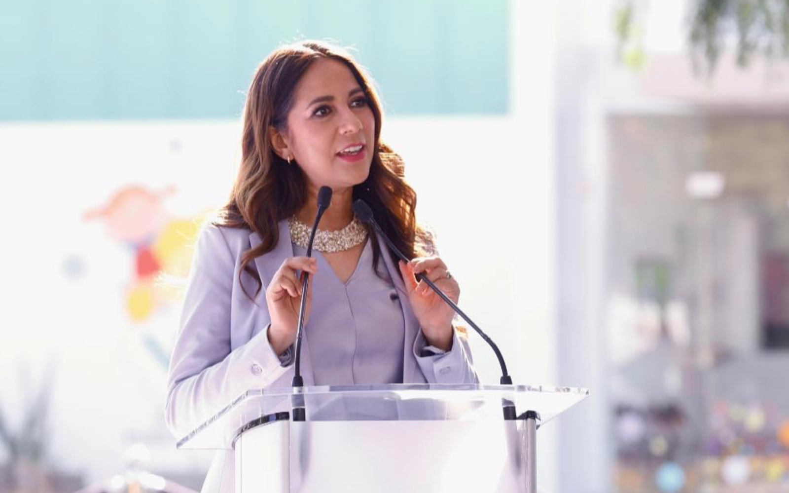 Gestiona gobernadora de Guanajuato parada del tren de pasajeros en Puerto Interior