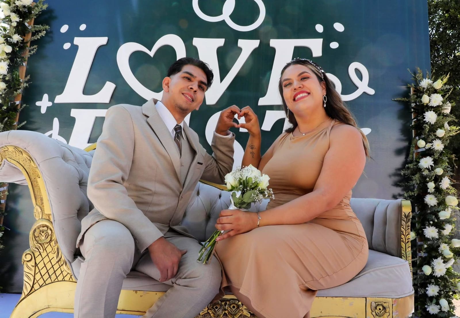 Matrimonios en Guanajuato caen 8% en 2025: buscan impulsar bodas masivas y facilitar trámites