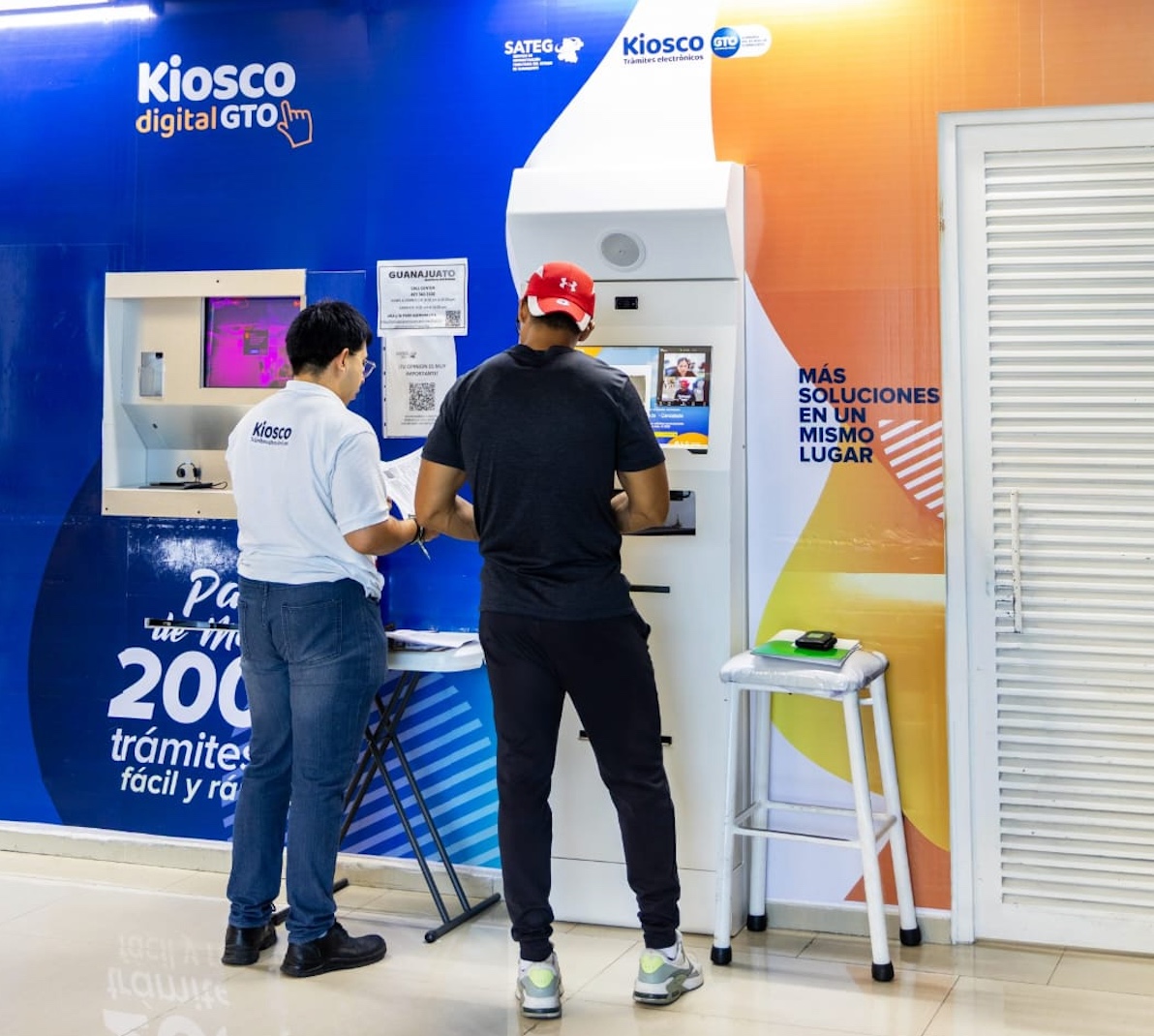 Tras saturación, buscan fortalecer atención en kioscos y en el Registro Civil