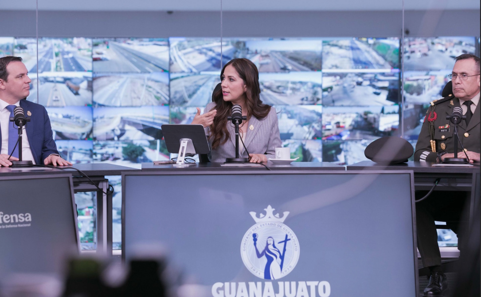 Presentan plataforma “Guanajuato en Paz”, con datos abiertos sobre seguridad estatal