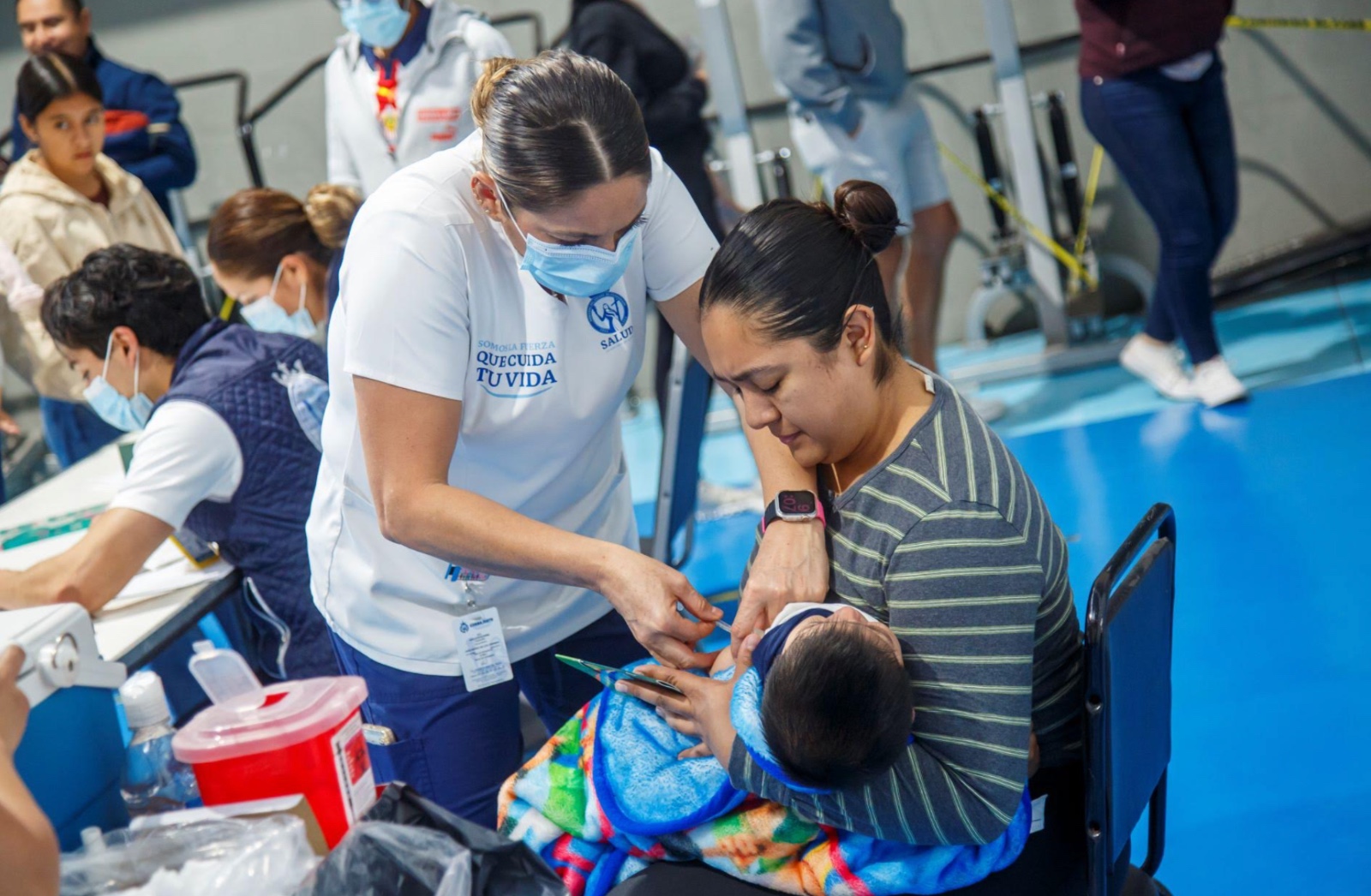 El sarampión no se erradica, solo se controla con vacunación: infectólogo 