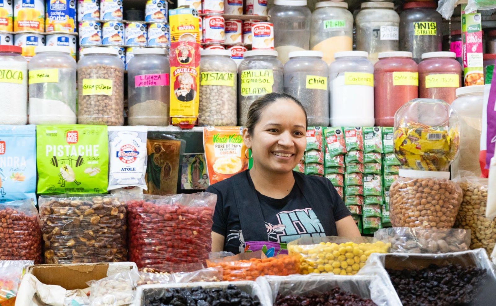 Invierten más de 800 mil pesos en el Mercado San Felipe de Jesús