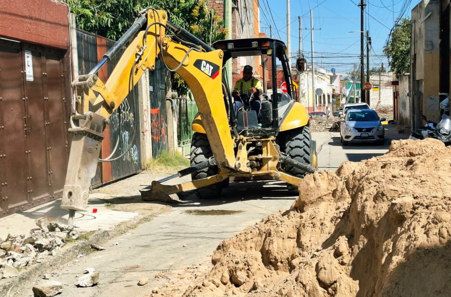 Inician obras para renovar red de agua en Jesús Carranza; beneficiarán a más de 4 mil personas en Silao