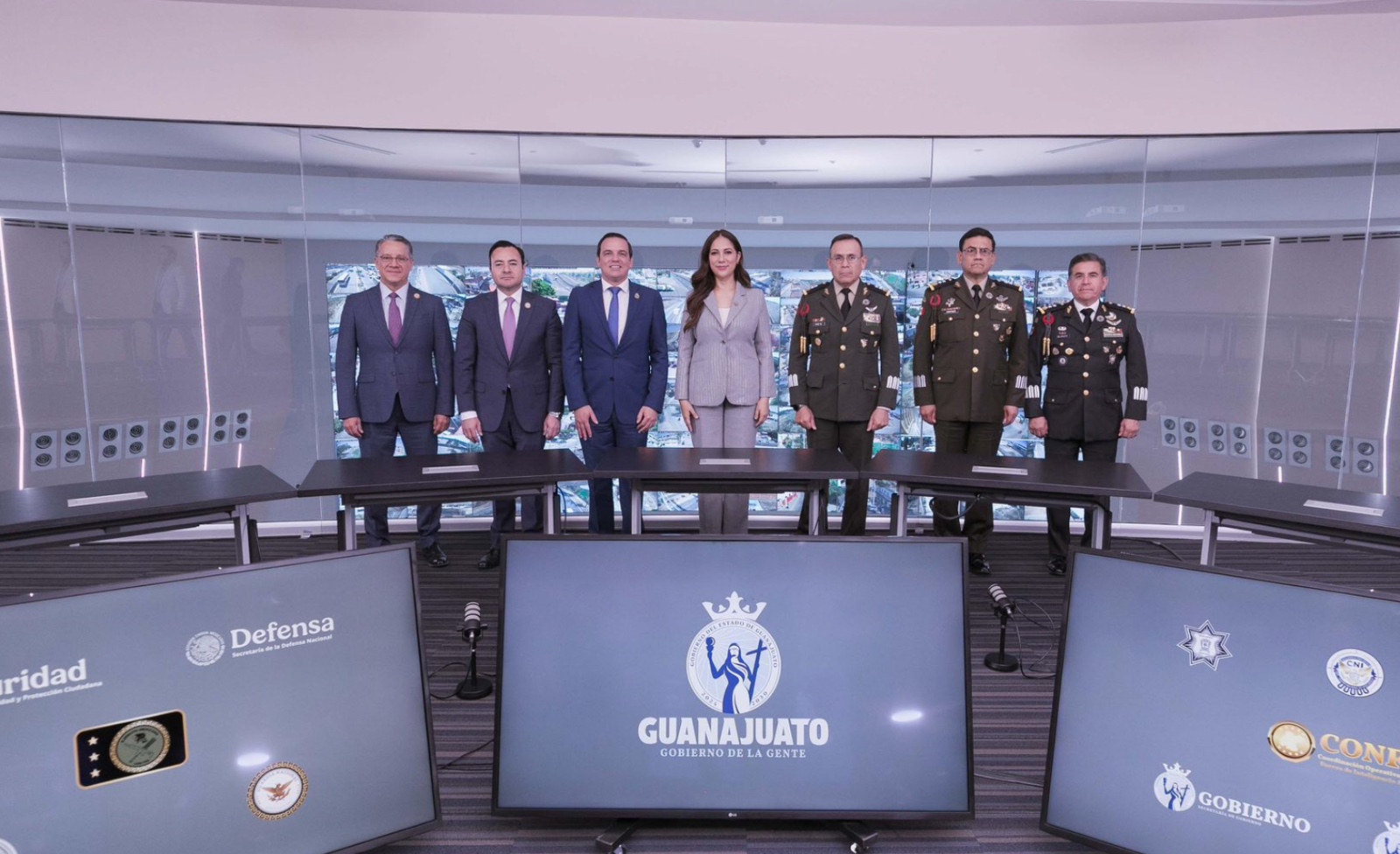 Cuatro vinculados a proceso por terrorismo tras disturbios en Guanajuato