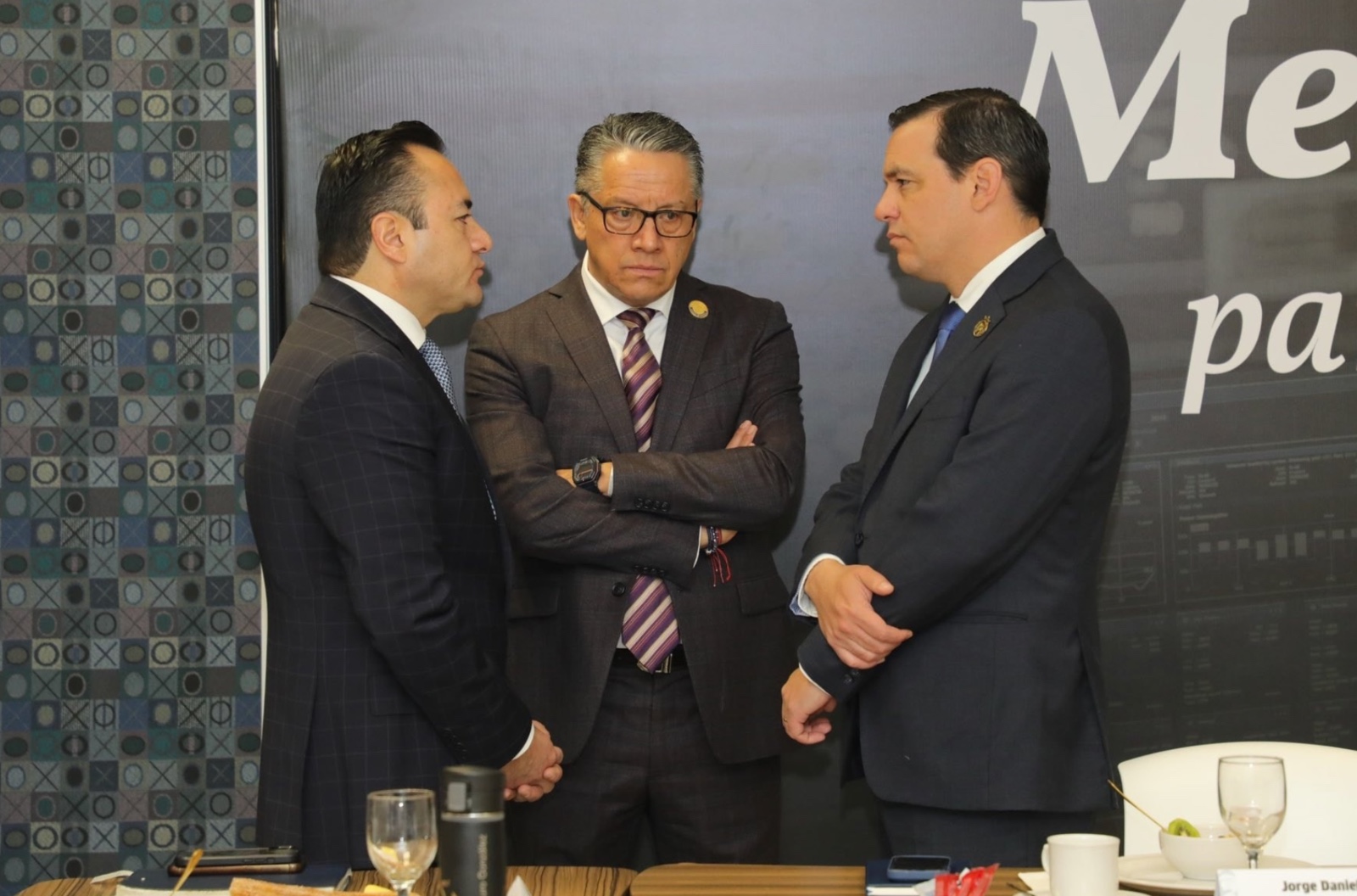 Reafirma Secretaría de Seguridad y Paz coordinación y confianza institucional con la Fiscalía General del Estado