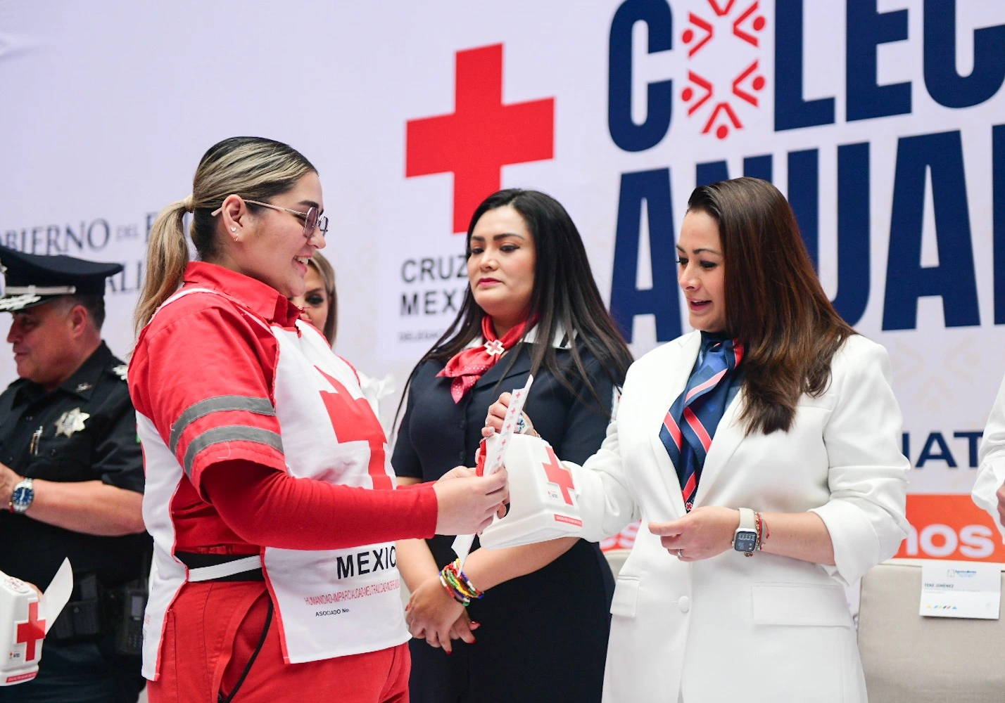Arranca colecta anual de la Cruz Roja en Aguascalientes
