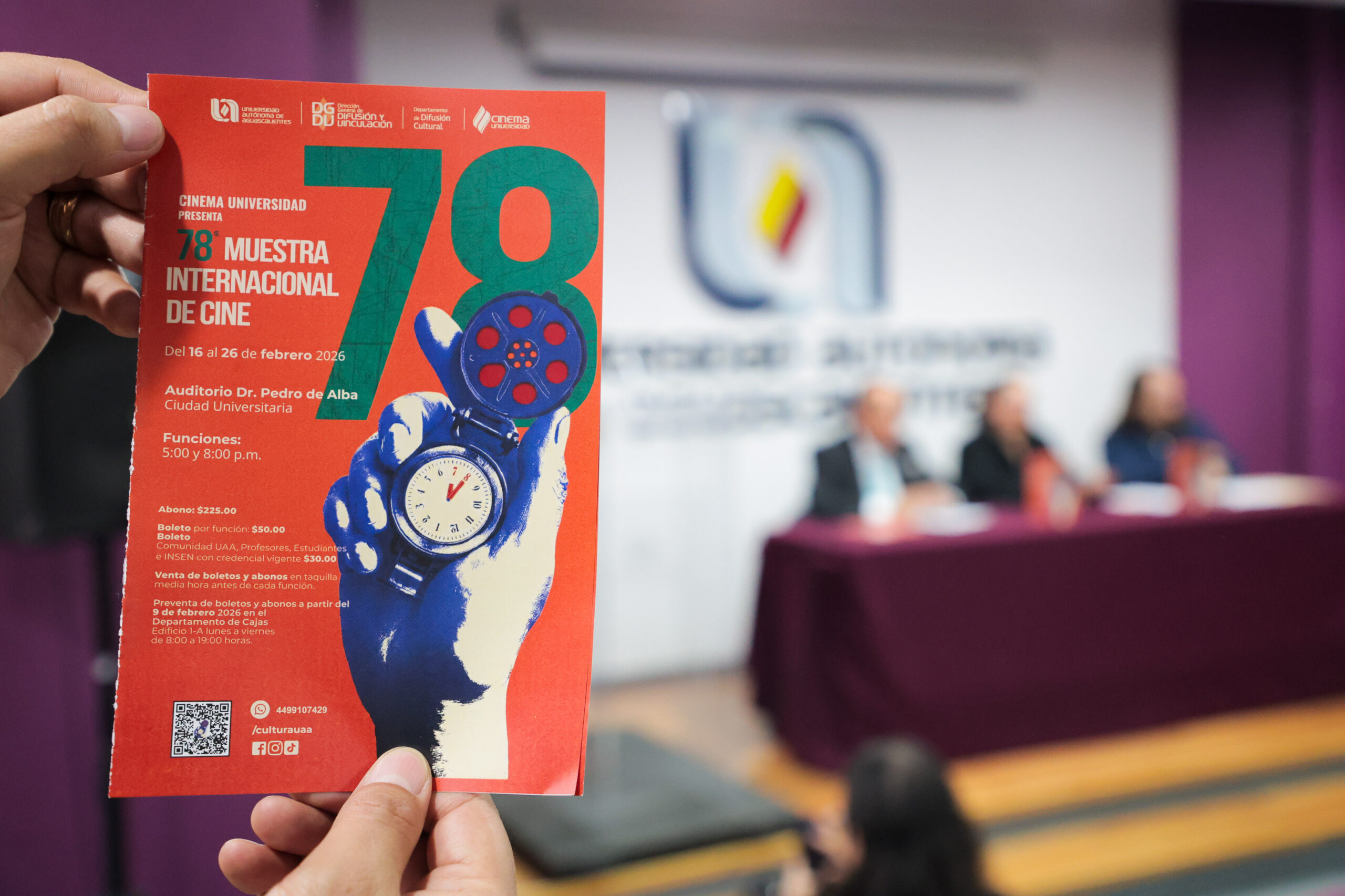 Arranca 78ª Muestra Internacional de Cine en la UAA: así puedes asistir