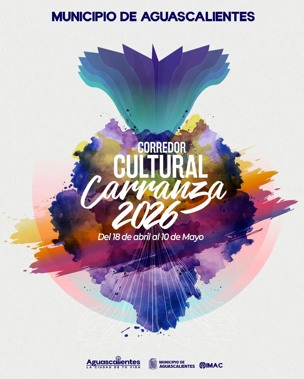 Presentan programa del Corredor Cultural Carranza 2026