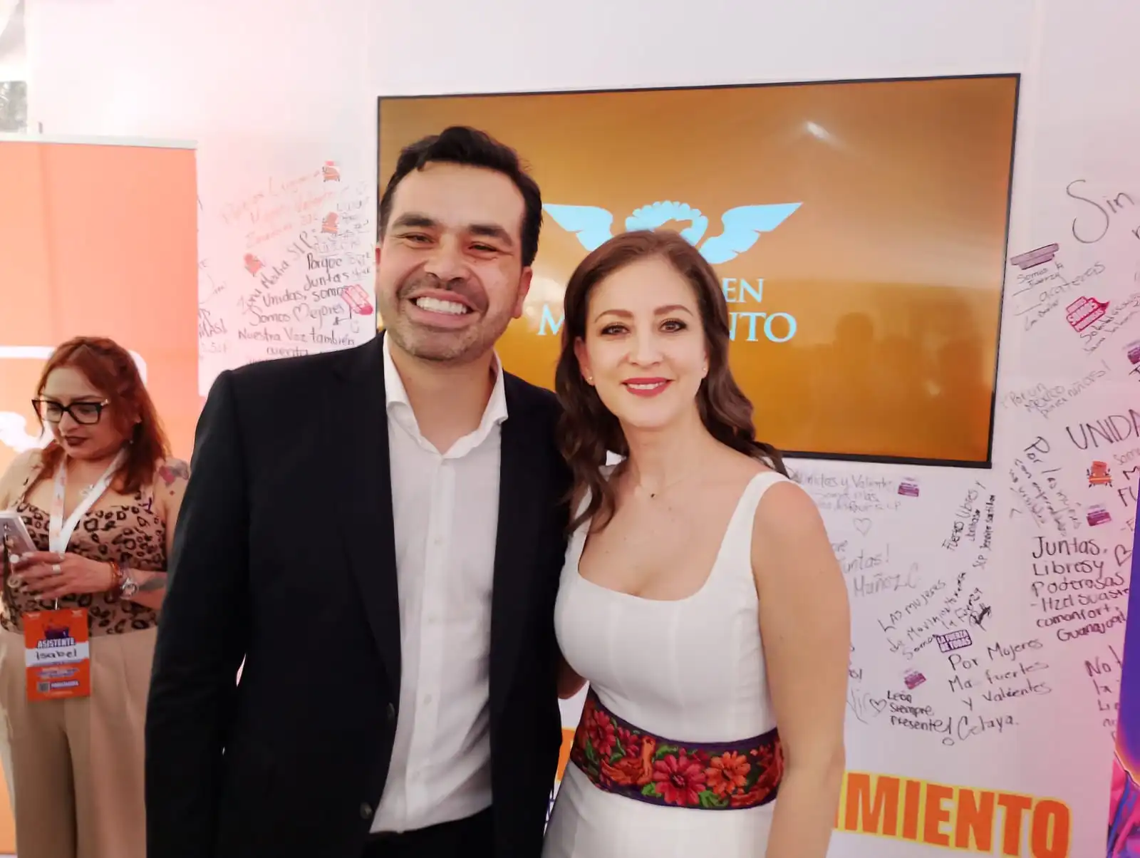 Anayeli Muñoz es la “carta fuerte” de MC en Aguascalientes: Álvarez Máynez