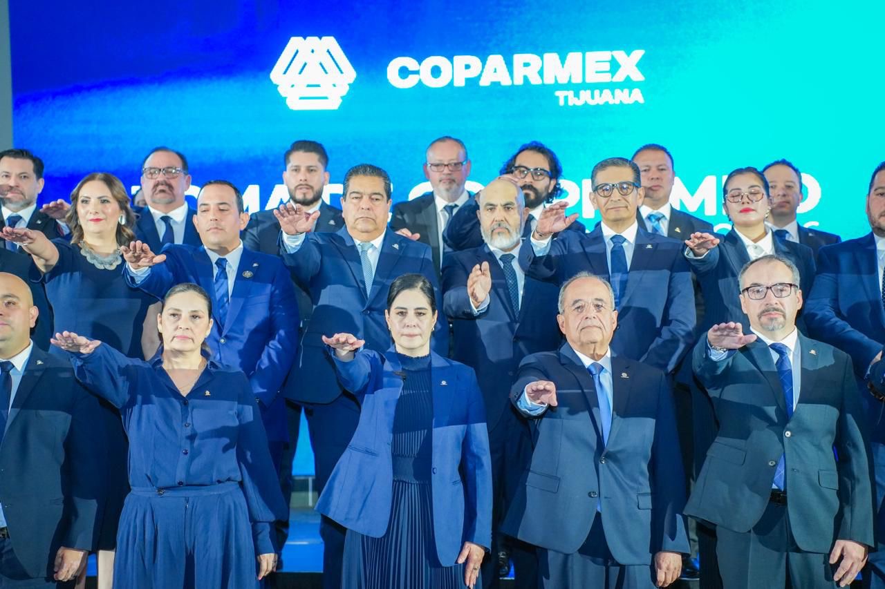 Elisa Ibáñez marca un hito al convertirse en la primera mujer al frente de Coparmex Tijuana