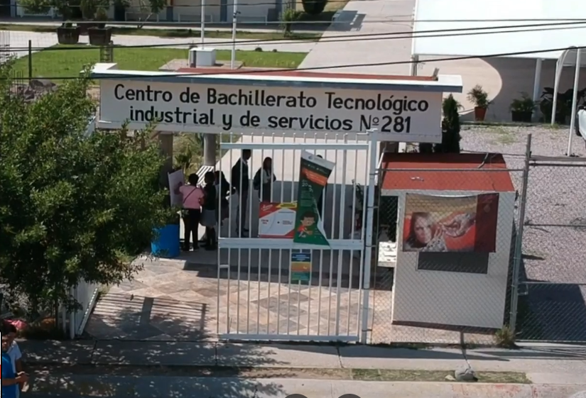 Protestan en el CBTIS 281 por casos de acoso: IEA y Policía Rosa responden