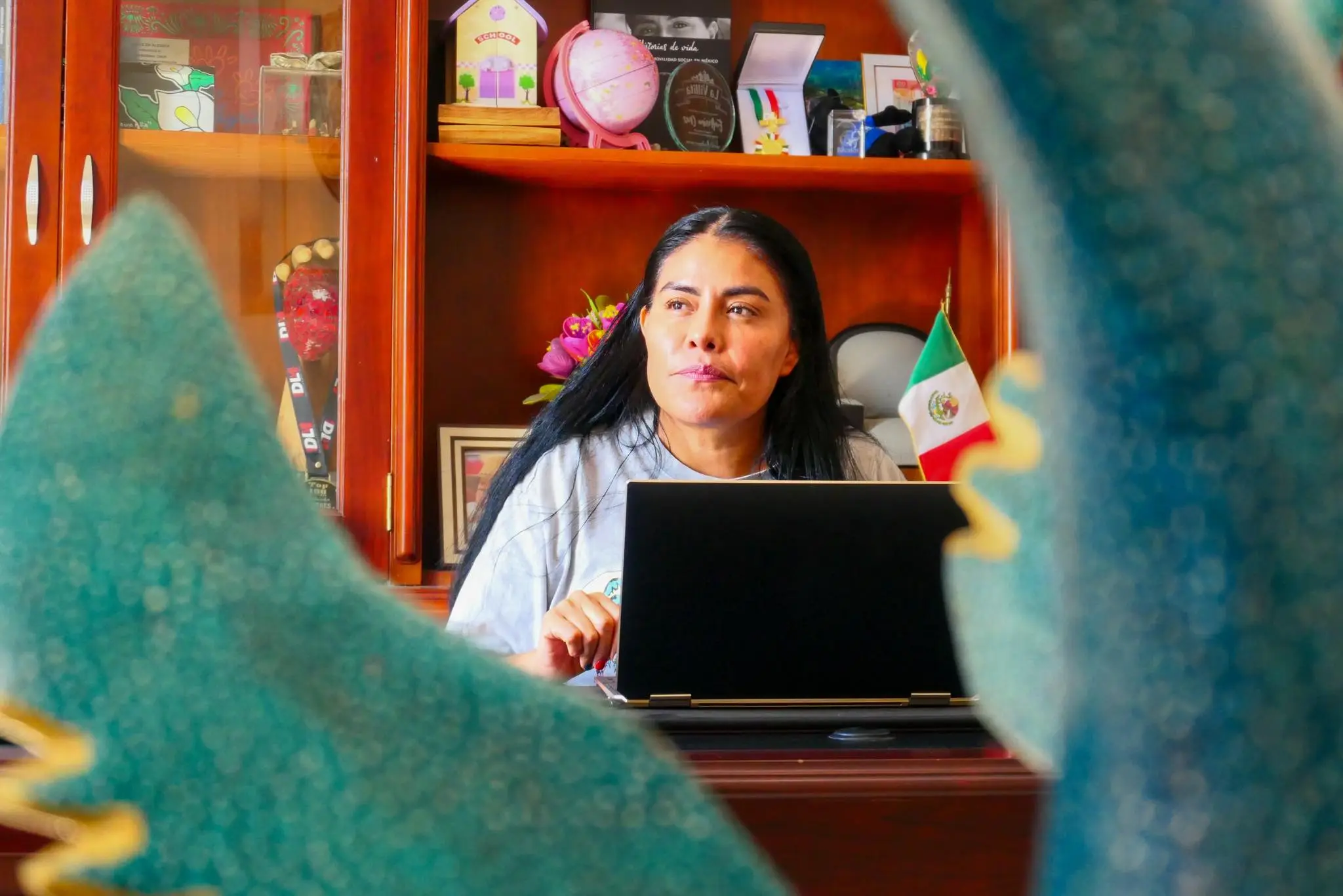 Reforma electoral se queda corta en inclusión de mujeres e indígenas: activista