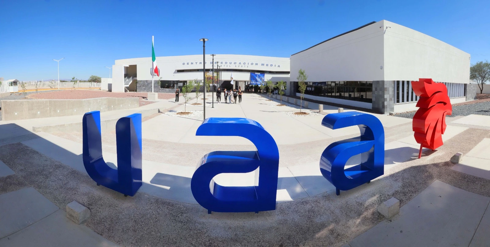 Baja demanda en BachUAA Rincón de Romos: evalúan usar turno vespertino para otras actividades