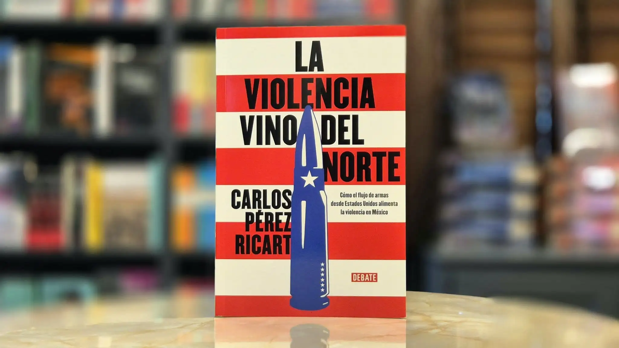 ¿Por qué la violencia en México “vino del norte”? Académico explica el papel del mercado de armas de EE.UU