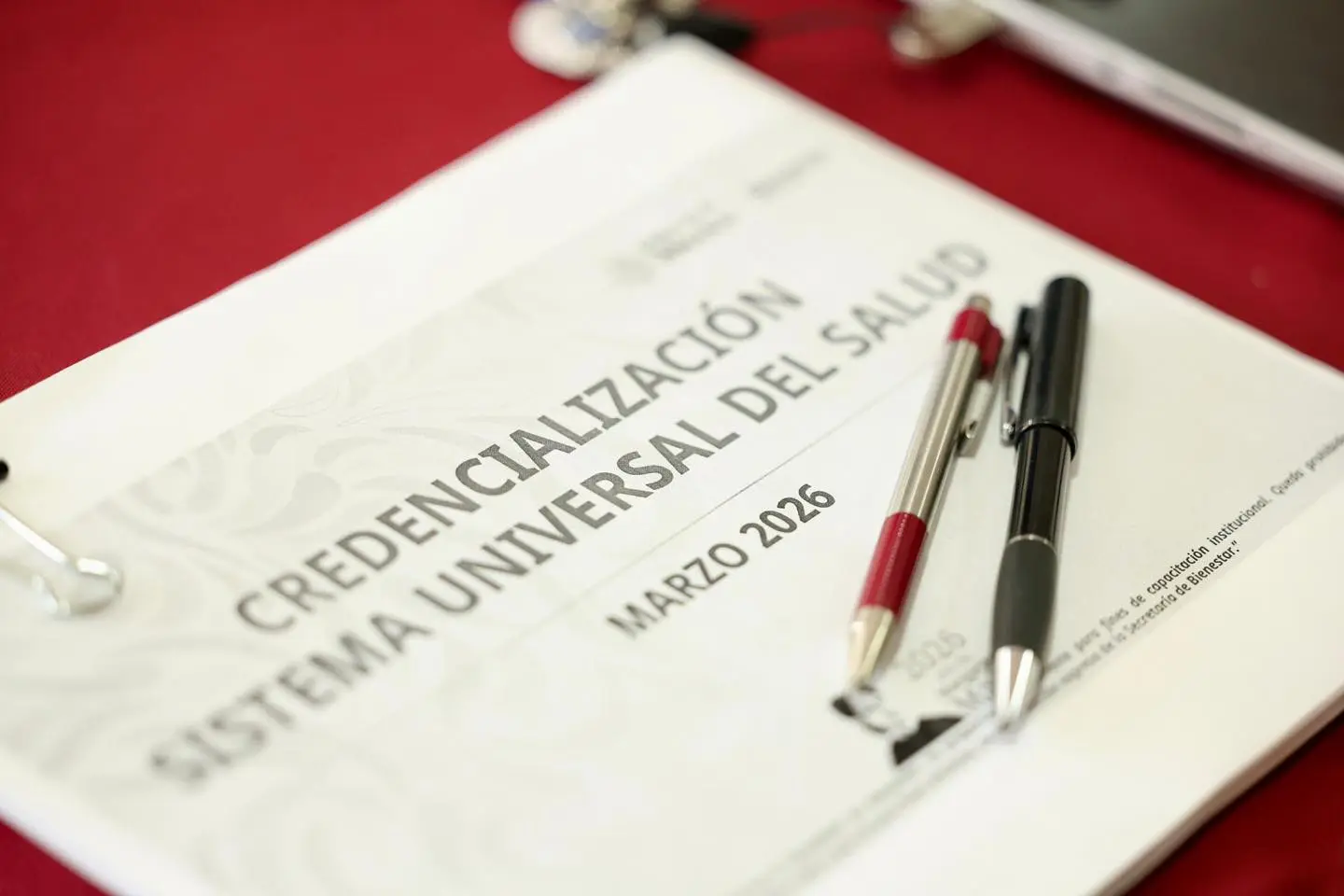 Inicia en abril credencialización para el Sistema Nacional de Salud en Aguascalientes