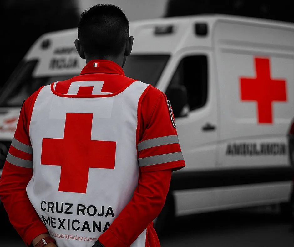Cruz Roja atiende más de 21 emergencias diariamente
