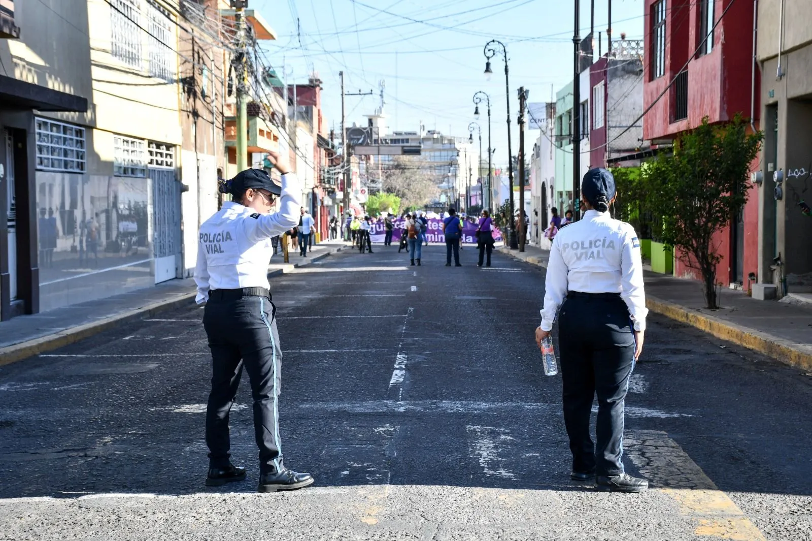 Habrá cierres viales por marcha del Día Internacional de la Mujer