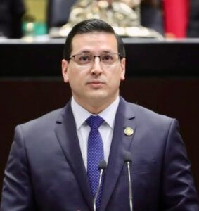 Imagen: Diputado federal César Damián Reyes / Nw investigación y análisis Baja California.