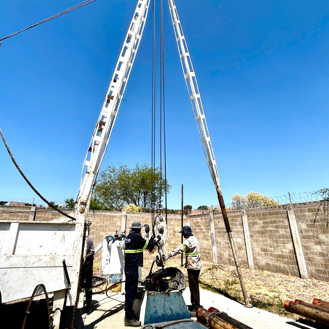 MIAA realiza obras de rehabilitación en Altavista y Real del Sol